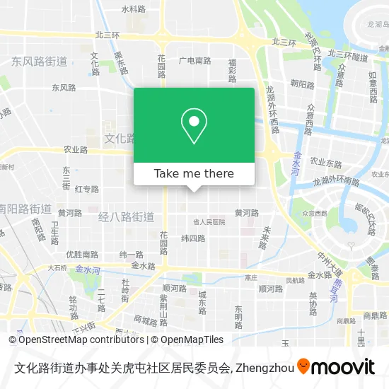 文化路街道办事处关虎屯社区居民委员会 map