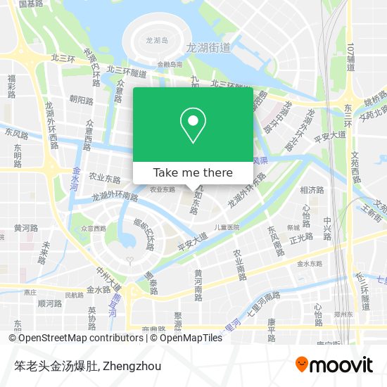 笨老头金汤爆肚 map