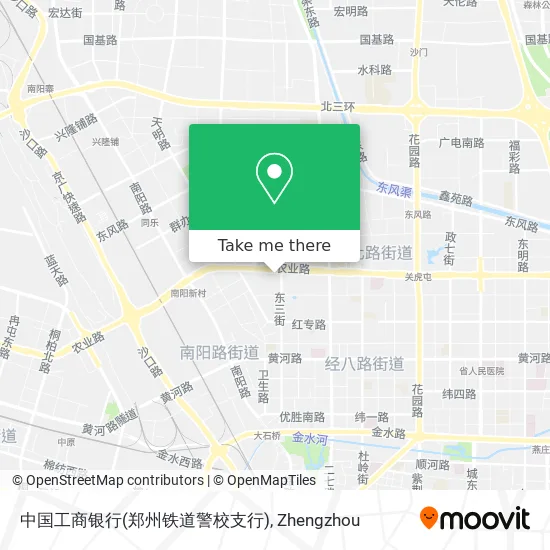 中国工商银行(郑州铁道警校支行) map