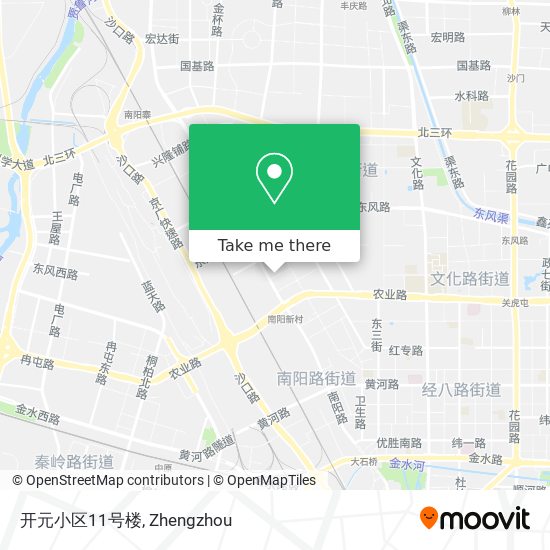 开元小区11号楼 map