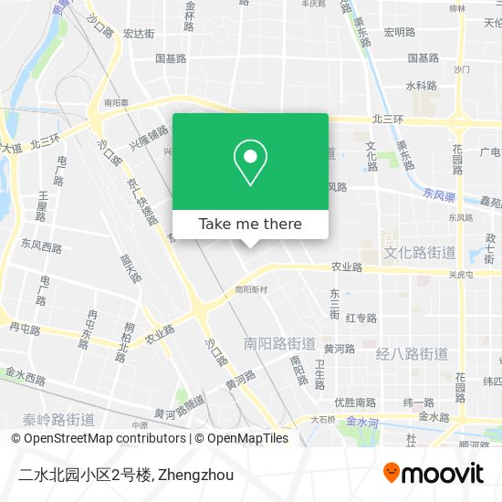 二水北园小区2号楼 map