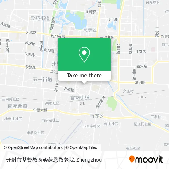开封市基督教两会蒙恩敬老院 map