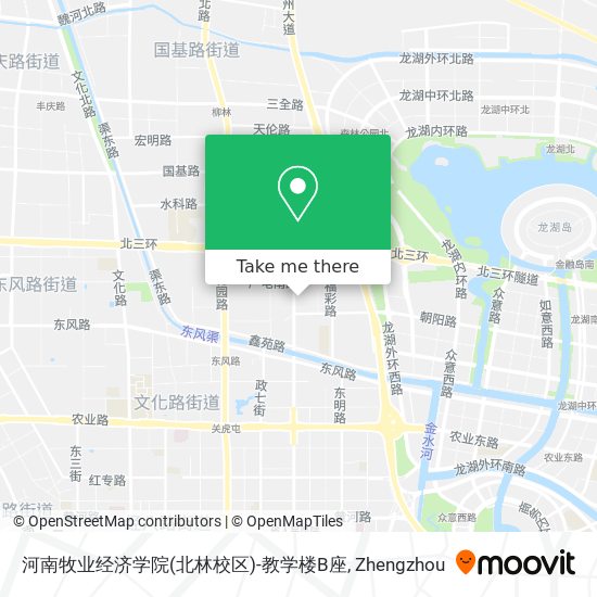 河南牧业经济学院(北林校区)-教学楼B座 map