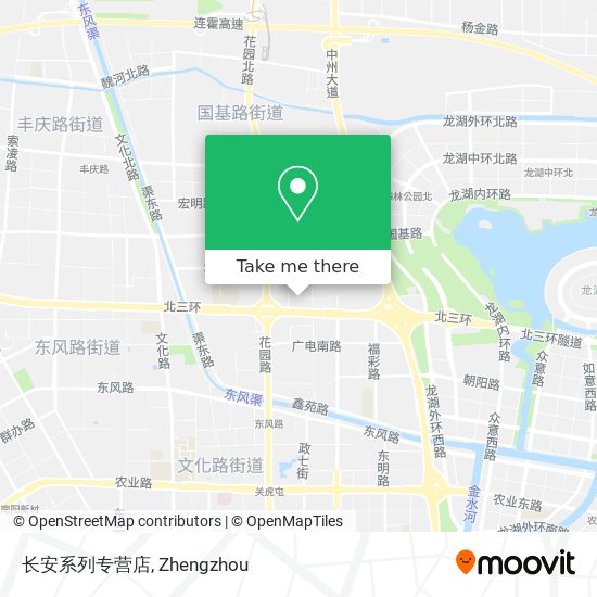 长安系列专营店 map