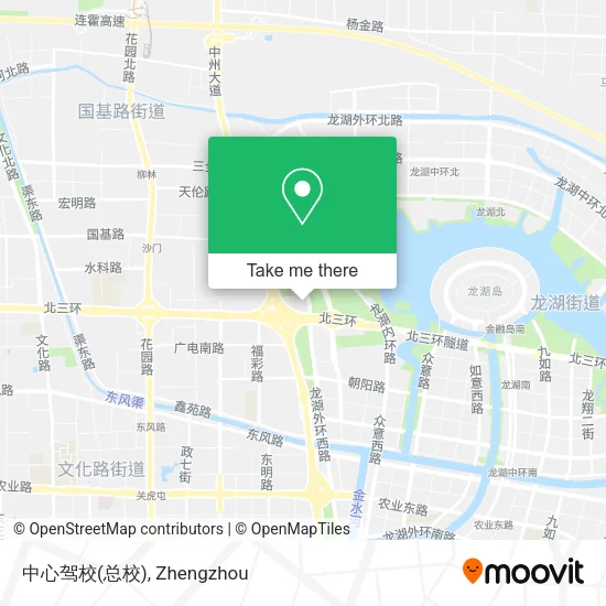 中心驾校(总校) map