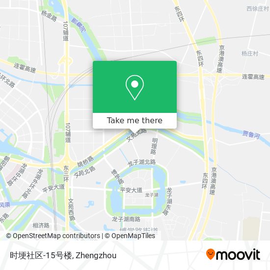时埂社区-15号楼 map