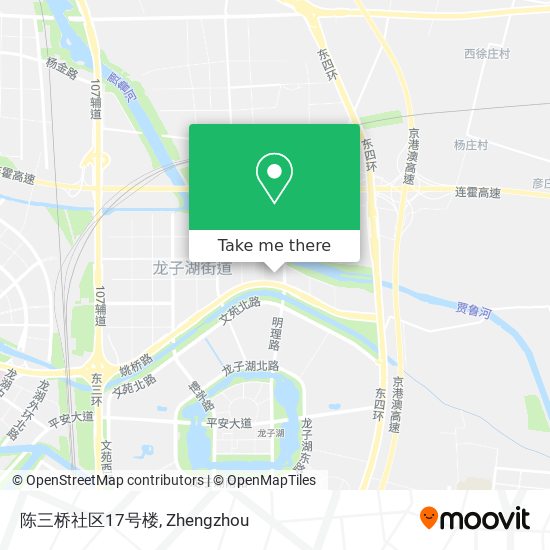 陈三桥社区17号楼 map