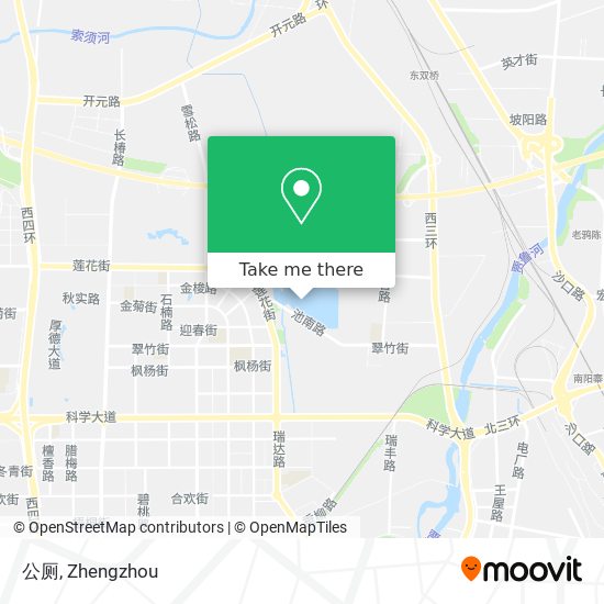 公厕 map