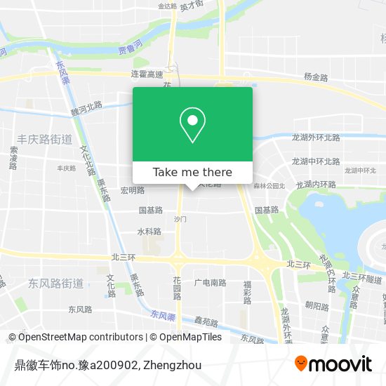 鼎徽车饰no.豫a200902 map