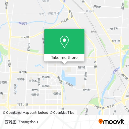 西雅图 map