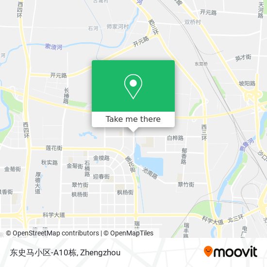 东史马小区-A10栋 map