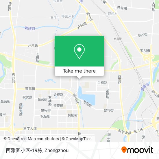 西雅图小区-19栋 map