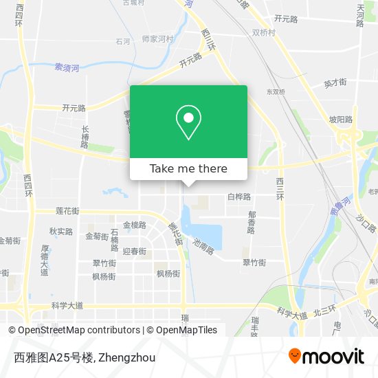 西雅图A25号楼 map