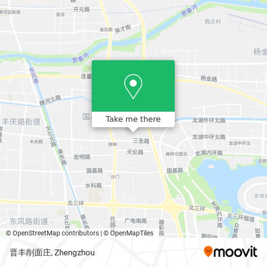 晋丰削面庄 map