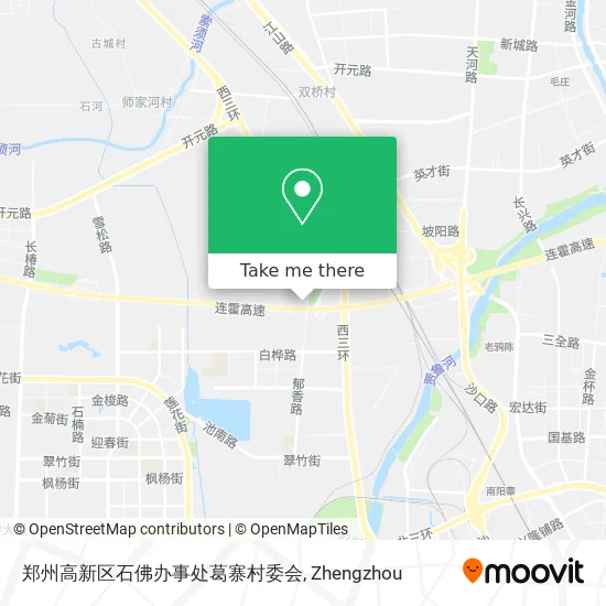 郑州高新区石佛办事处葛寨村委会 map