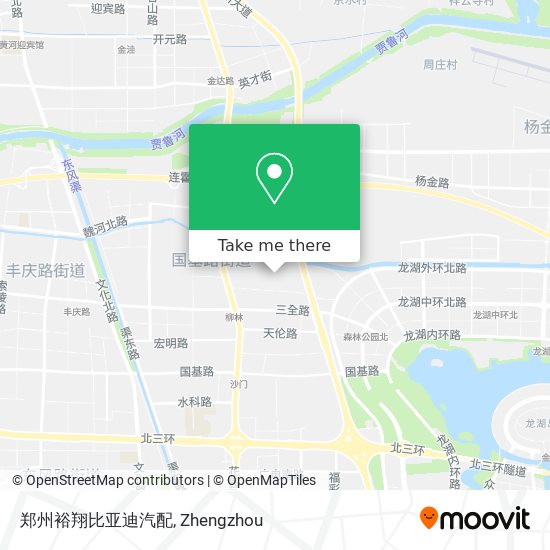 郑州裕翔比亚迪汽配 map