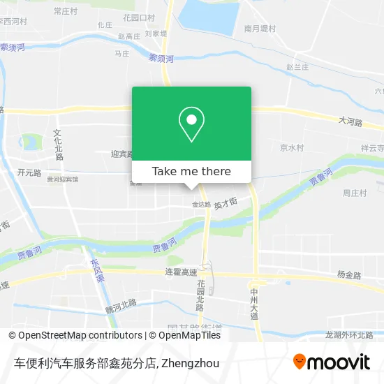 车便利汽车服务部鑫苑分店 map