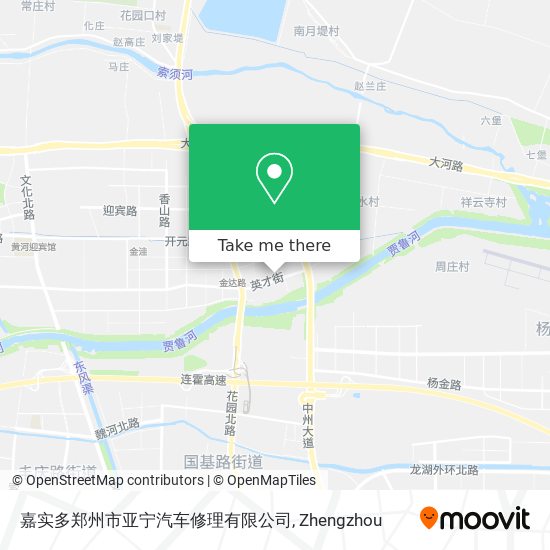 嘉实多郑州市亚宁汽车修理有限公司 map