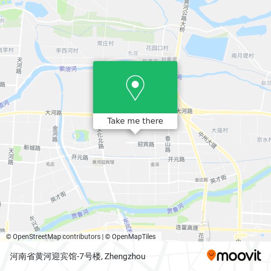 河南省黄河迎宾馆-7号楼 map