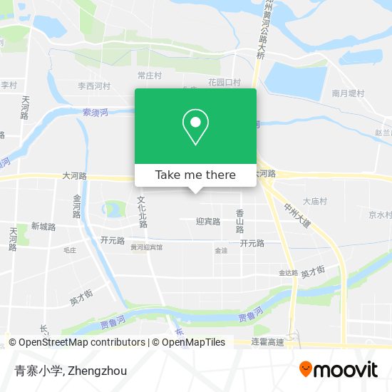 青寨小学 map