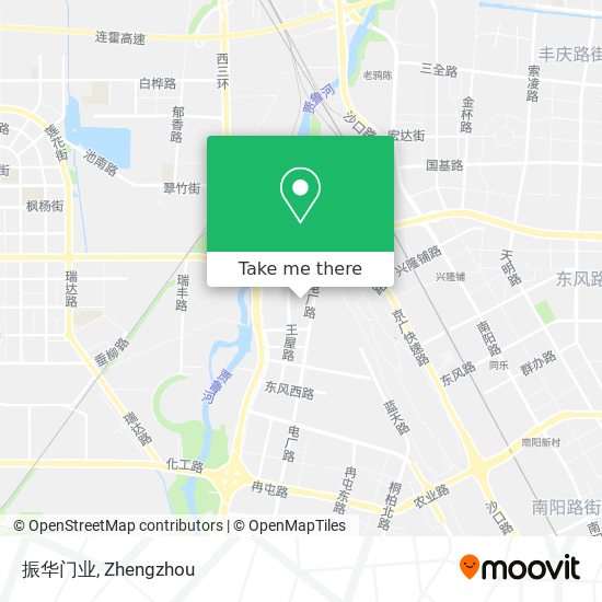 振华门业 map