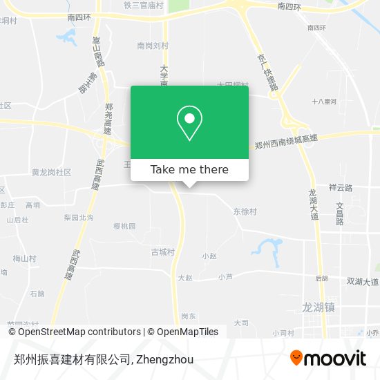 郑州振喜建材有限公司 map