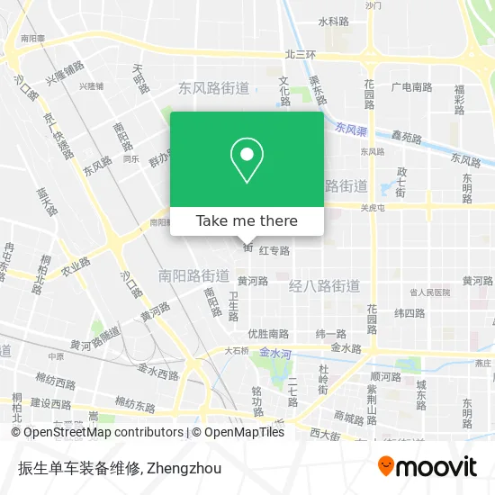 振生单车装备维修 map