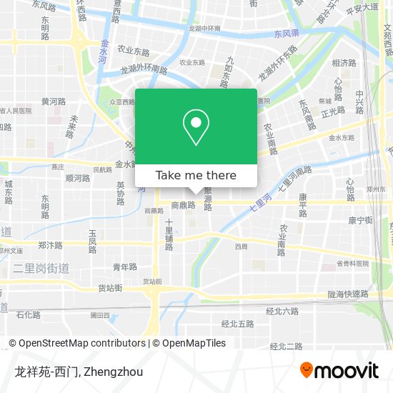 龙祥苑-西门 map