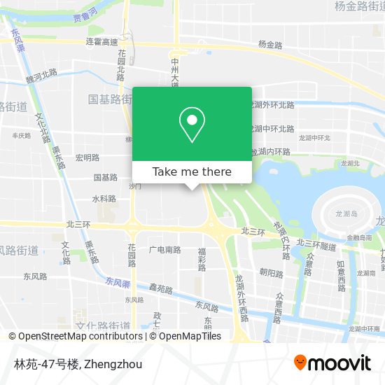 林苑-47号楼 map