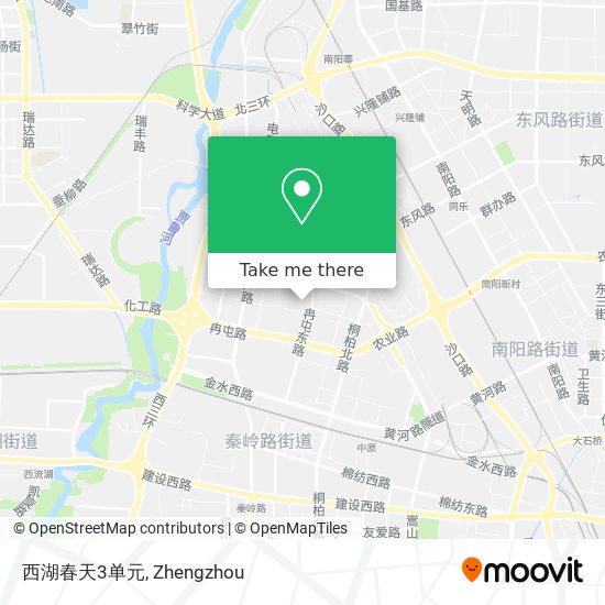 西湖春天3单元 map