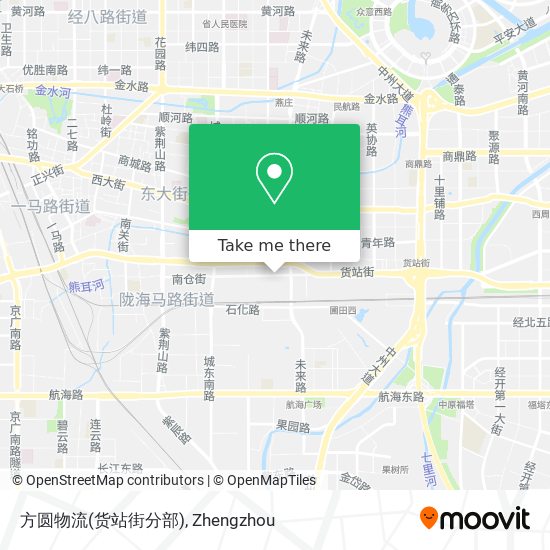 方圆物流(货站街分部) map