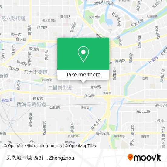 凤凰城南城-西3门 map