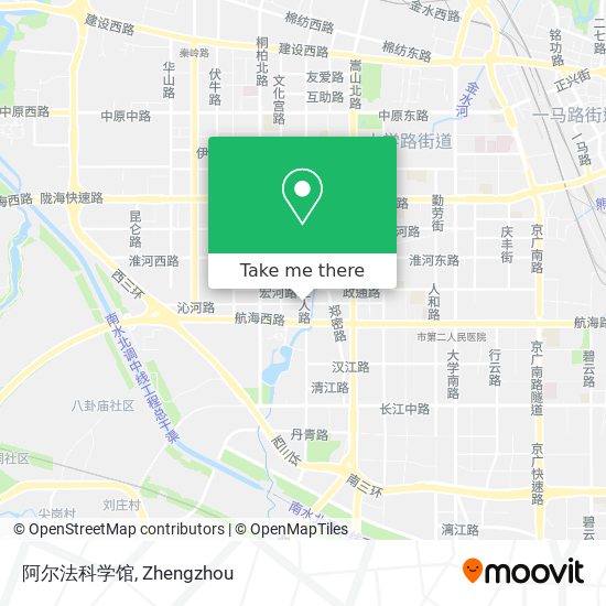 阿尔法科学馆 map