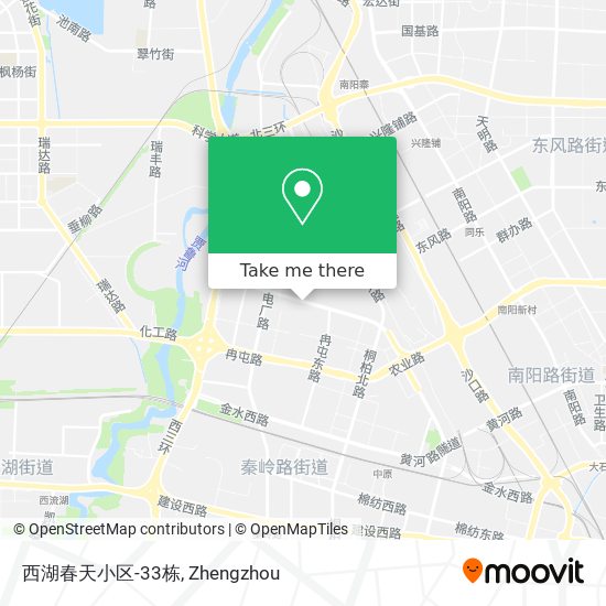 西湖春天小区-33栋 map