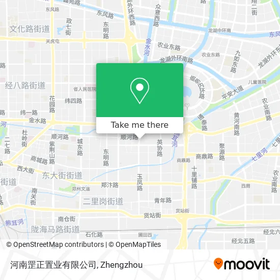 河南罡正置业有限公司 map