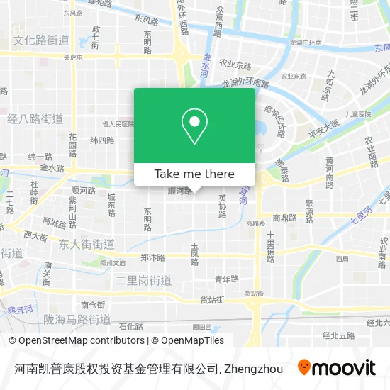 河南凯普康股权投资基金管理有限公司 map