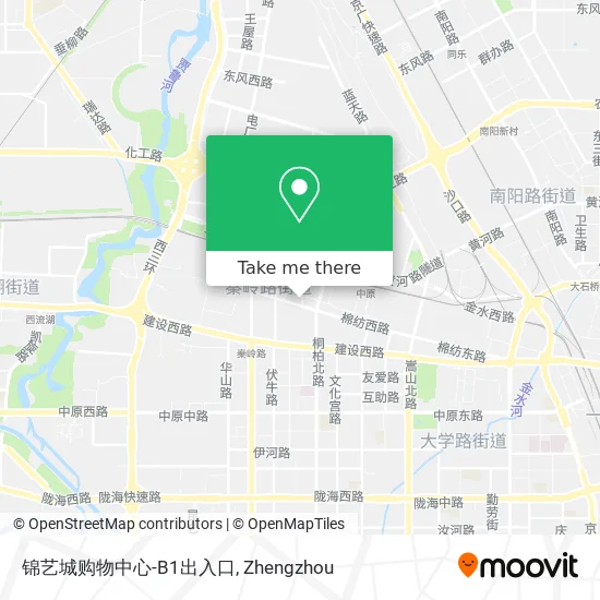 锦艺城购物中心-B1出入口 map
