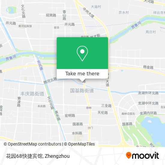 花园68快捷宾馆 map