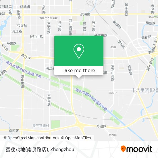 蜜秘鸡地(南屏路店) map