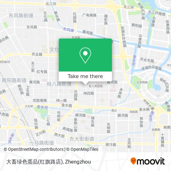 大畜绿色蛋品(红旗路店) map