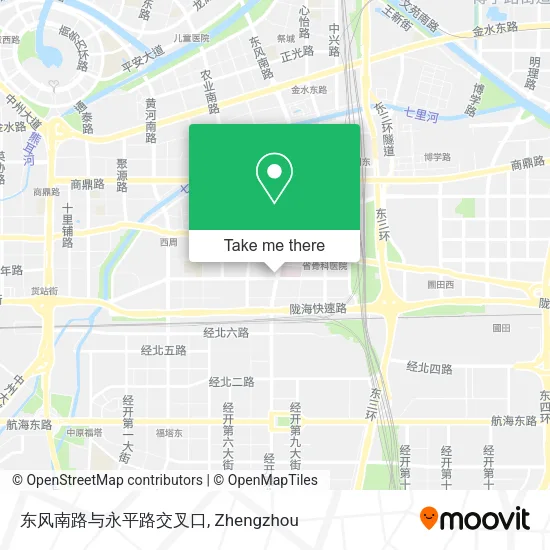 东风南路与永平路交叉口 map