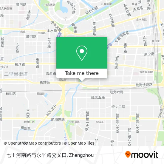 七里河南路与永平路交叉口 map