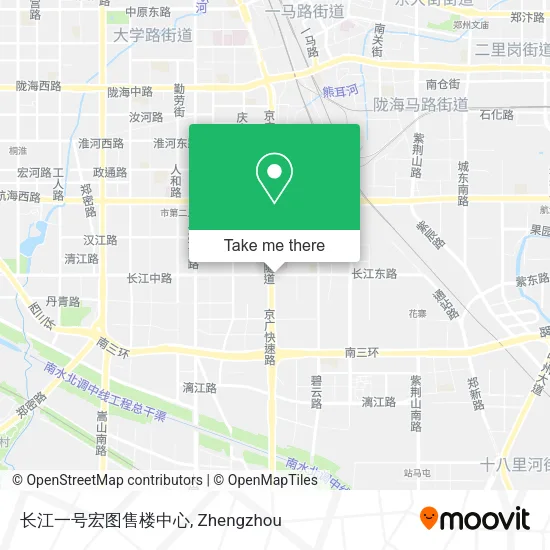 长江一号宏图售楼中心 map