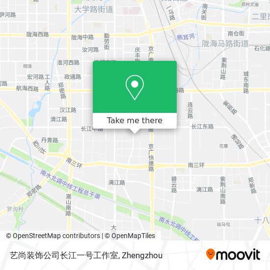 艺尚装饰公司长江一号工作室 map