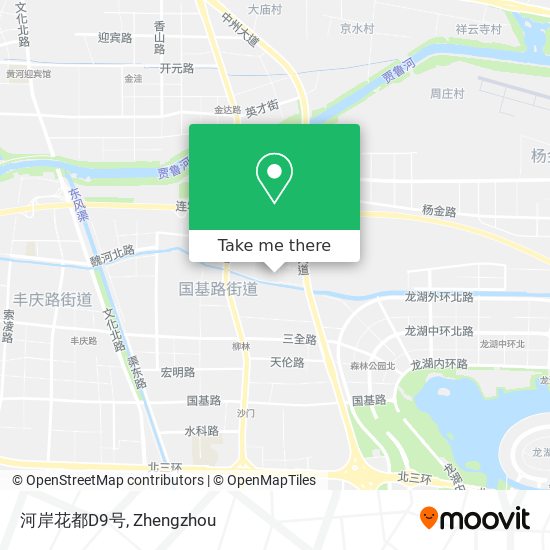 河岸花都D9号 map
