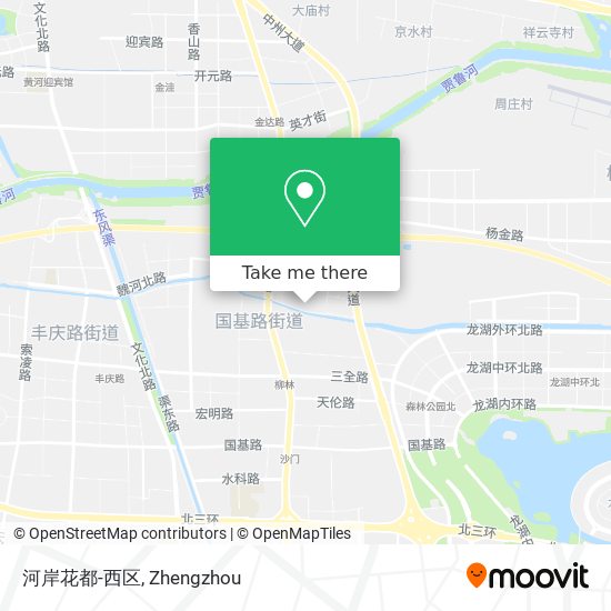 河岸花都-西区 map