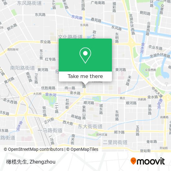 橄榄先生 map