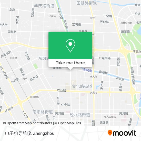 电子狗导航仪 map