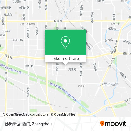 佛岗新居-西门 map