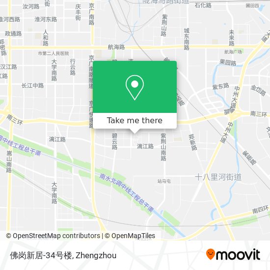 佛岗新居-34号楼 map
